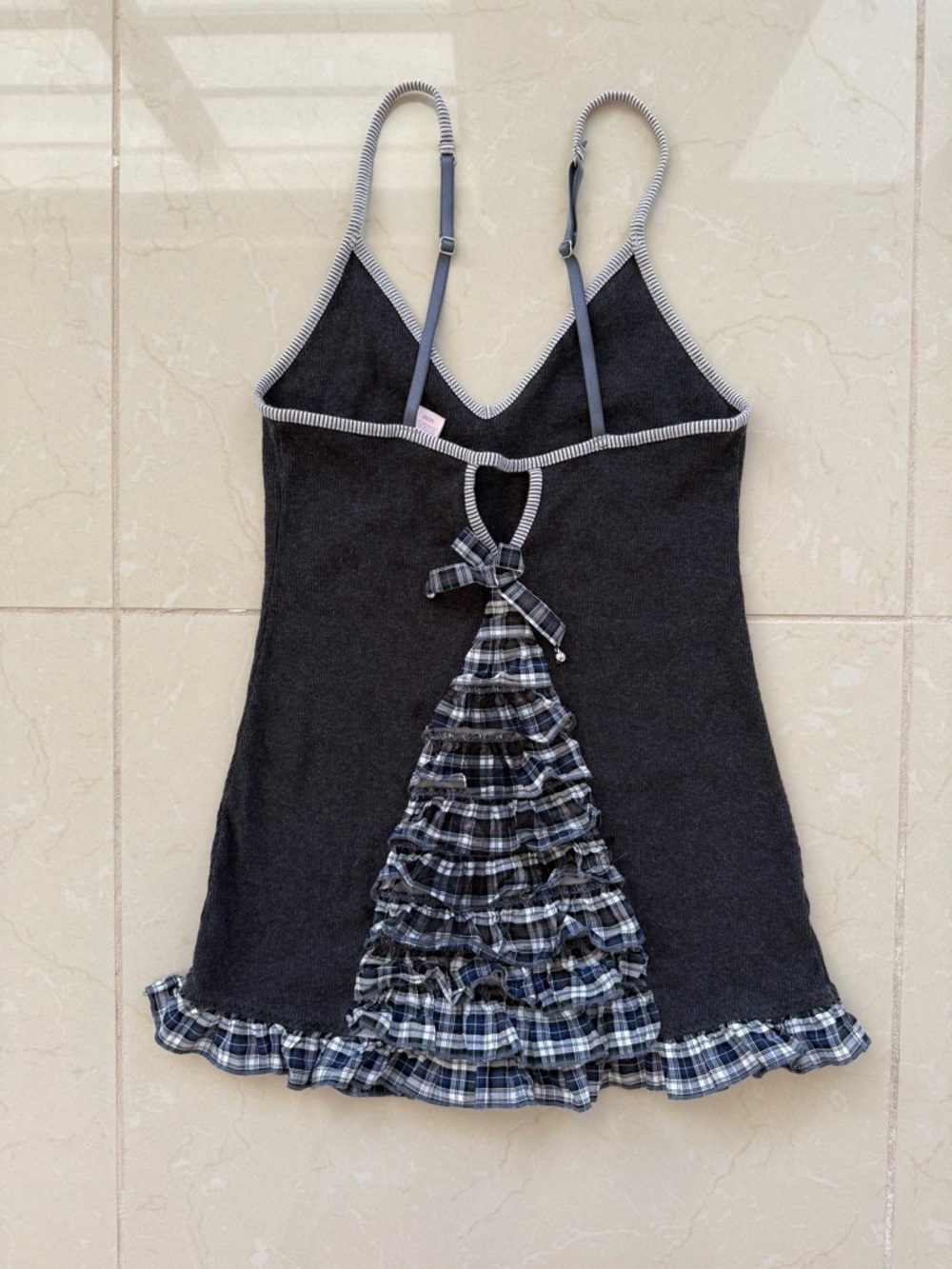 Victoria’s Secret Sleepwear Jingle Bells Slip/Tank (M)